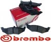Klocki hamulcowe tylne BREMBO Eagle Vision